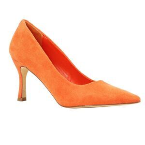 Lunar Womens/Ladies Amy Court Shoes / Orange